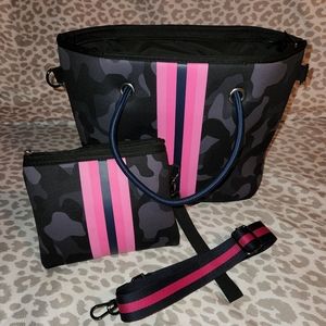 Neoprene Convertible Crossbody Backpack